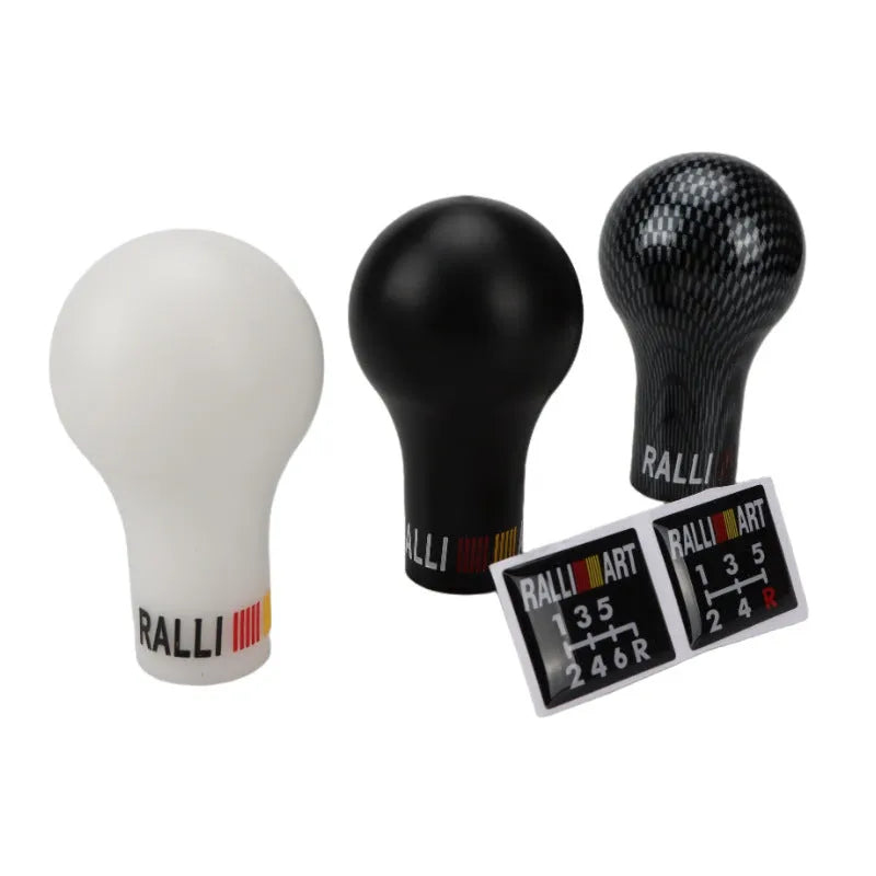 Five-gear manual automatic car gear head for Mitsubishi vehicles in multiple colour options