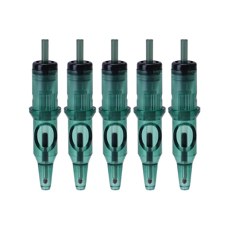 Tattoo integrated needle drawing line colour ballpoint pen tool for makeup applications