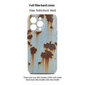 Rust Spot phone case for iPhone 16 Pro, hard shell drop resistant all-inclusive cover