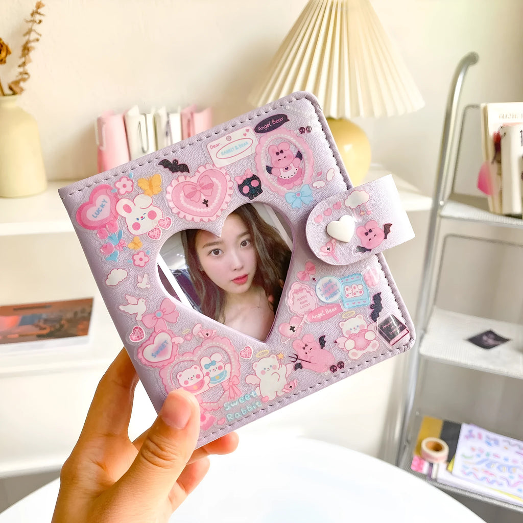 PVC waterproof cartoon-style decorative sticker for notebooks and agendas.