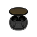 Black PRO30 Bluetooth in-ear earphones with noise reduction and low latency features