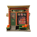 Cartoon Christmas house small night lamp ornament plastic resin craft decoration