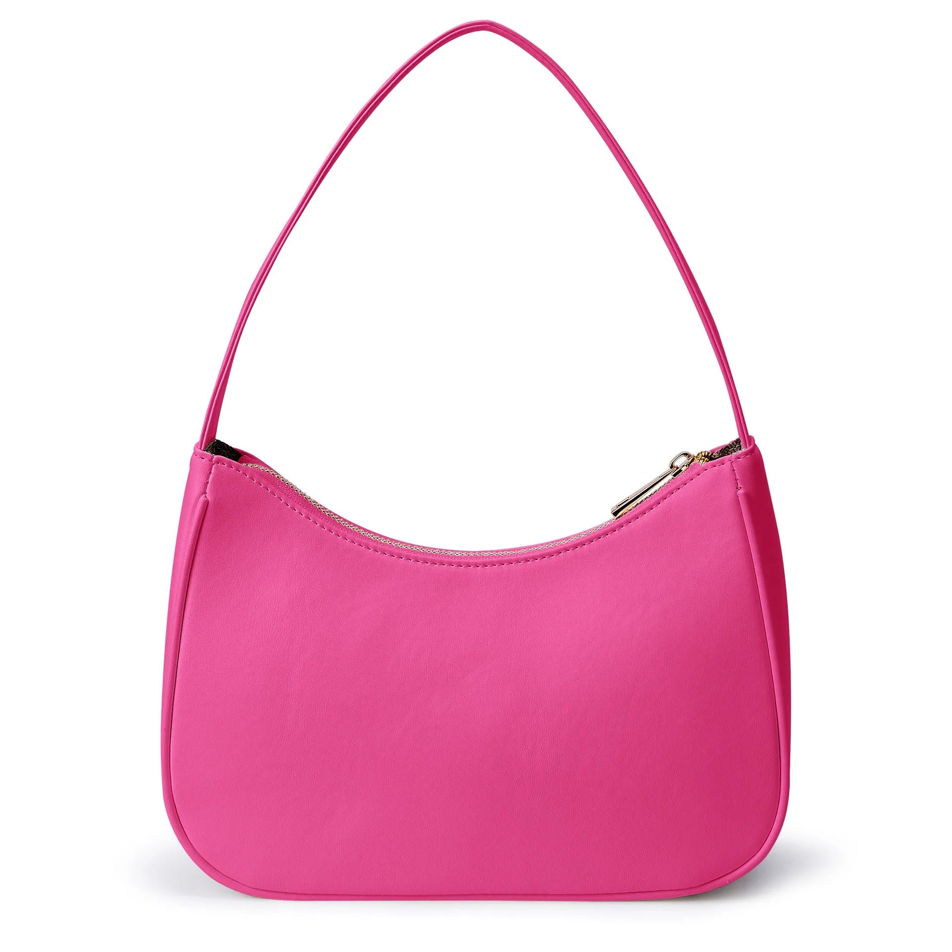 Retro waterproof PU shoulder bag in an adjustable strap design shown in multiple colour options.