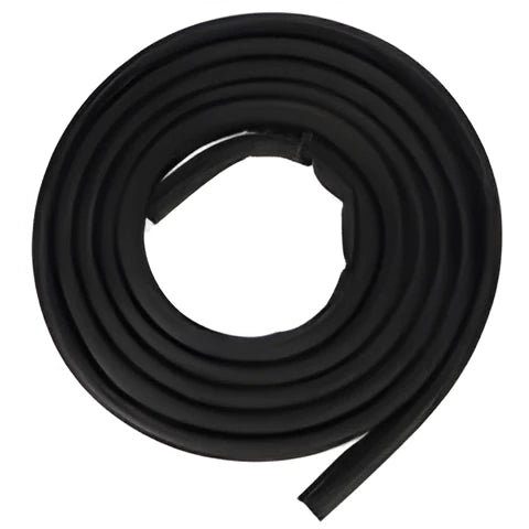 5 metre black rubber seal for Toyota Hiace High Roof sliding door replacement