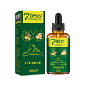 30ml ginger body shaping firming oil bottle for thigh slimming and muscle tone