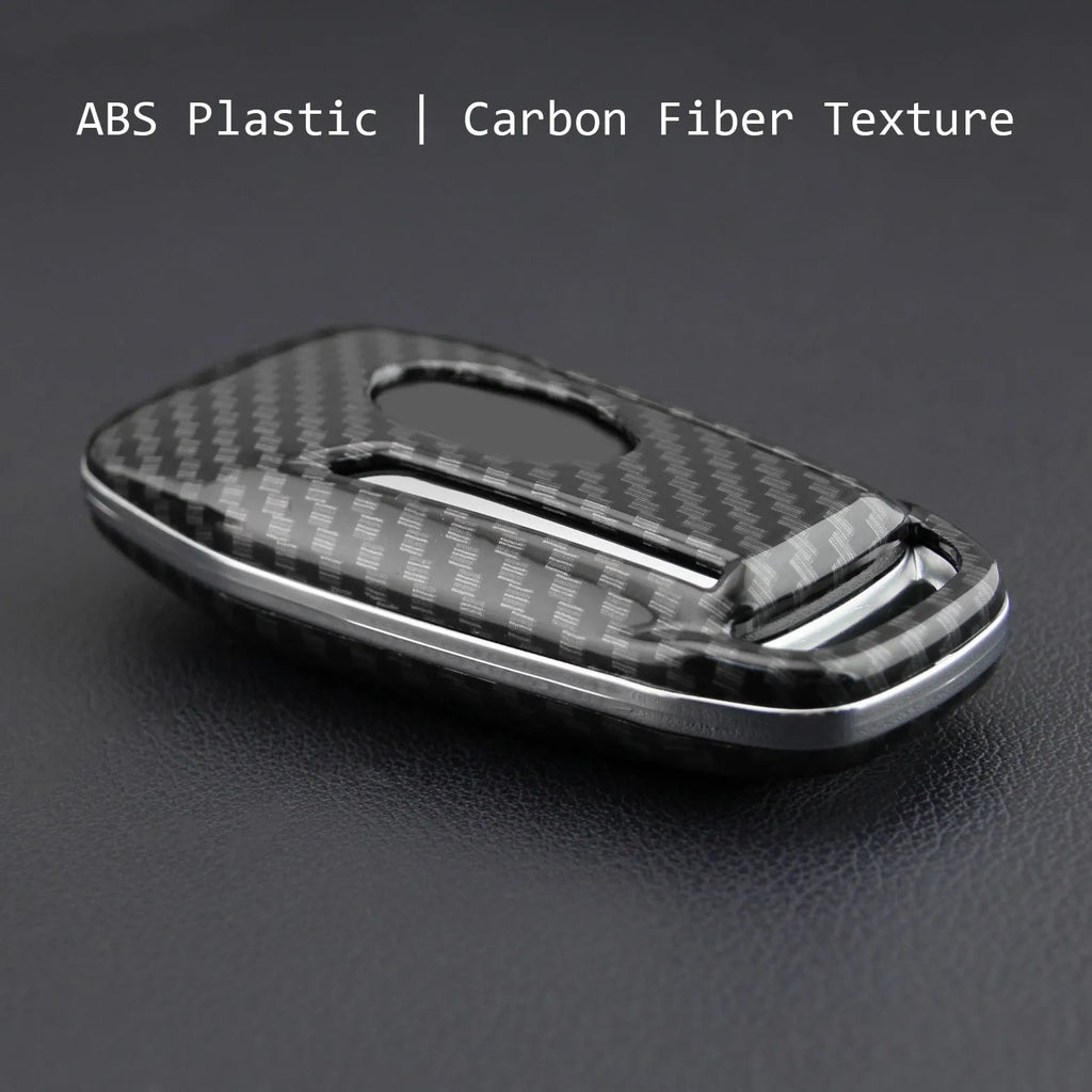 Plastic protective shell for car remote control keys showing single shell design