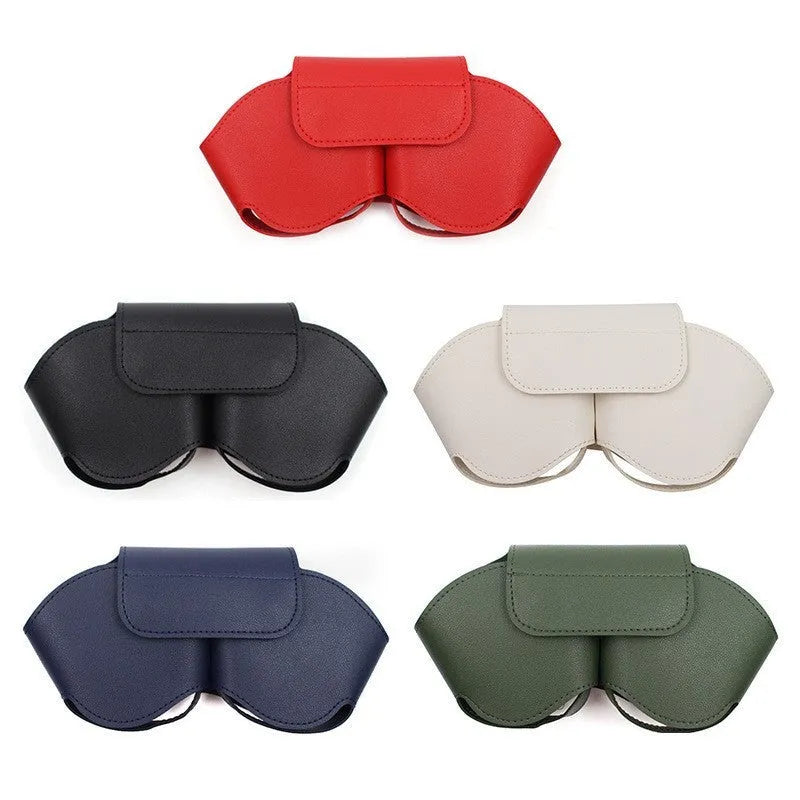 AirPods Max protective cover in PU leather showing five colour options