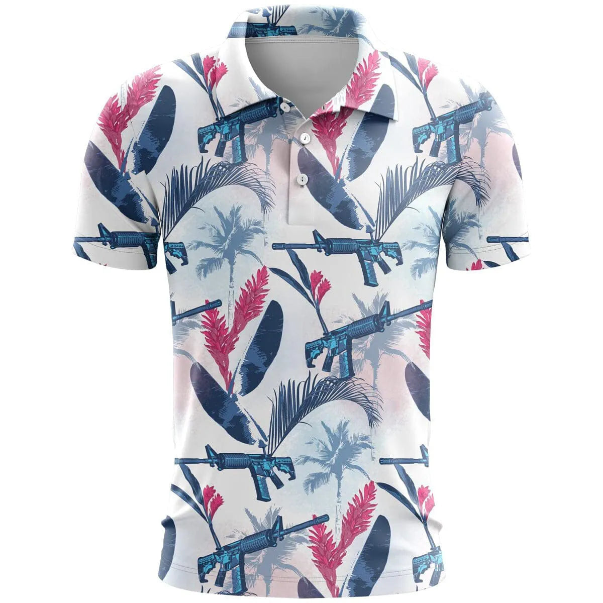 3D printed sports short sleeve T-shirt in polyester bird eye cloth with loose fit design