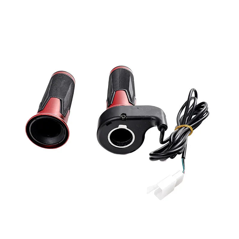 Three-wheel electric car accelerator modification kit with three-speed rotating handle in plastic construction