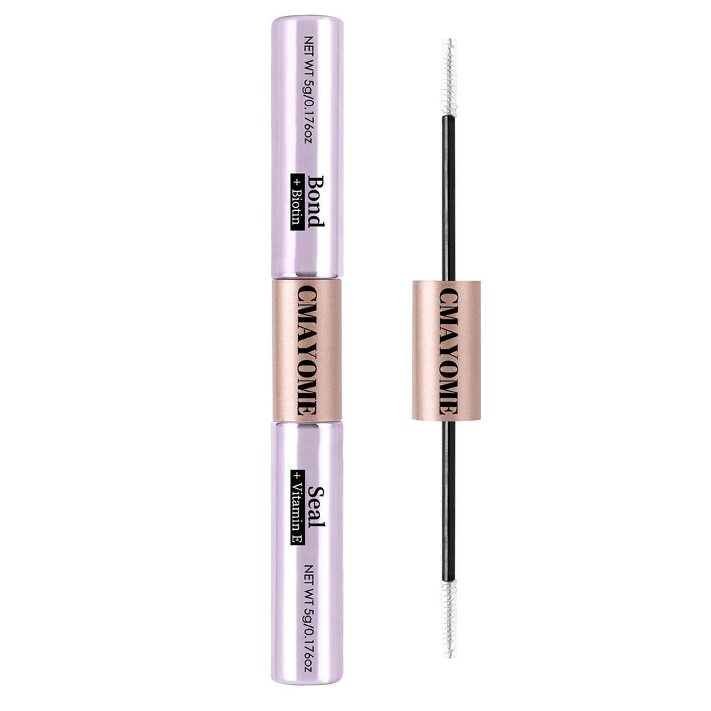 Double-headed eye lash glue waterproof quick setting split type adhesive lash extension