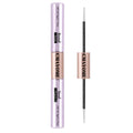 Double-headed eye lash glue waterproof quick setting split type adhesive lash extension