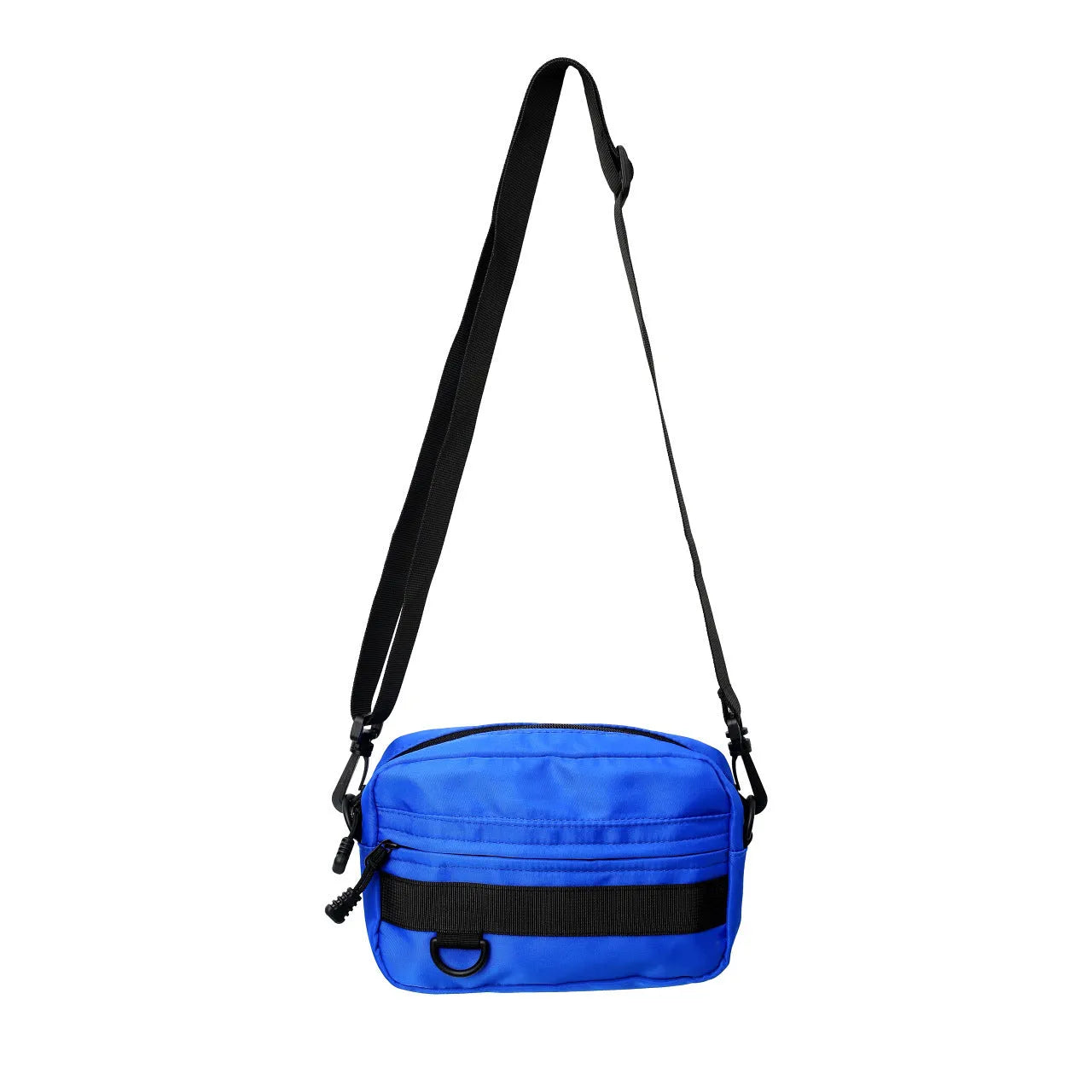 Men's nylon messenger bag in street trend style with compact dimensions