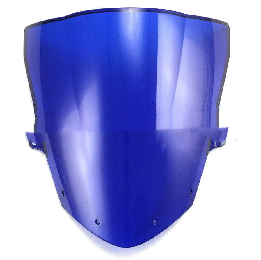 Blue and brown motorcycle windscreen for Kawasaki ZX-6R 636 and ZX-10R replacement