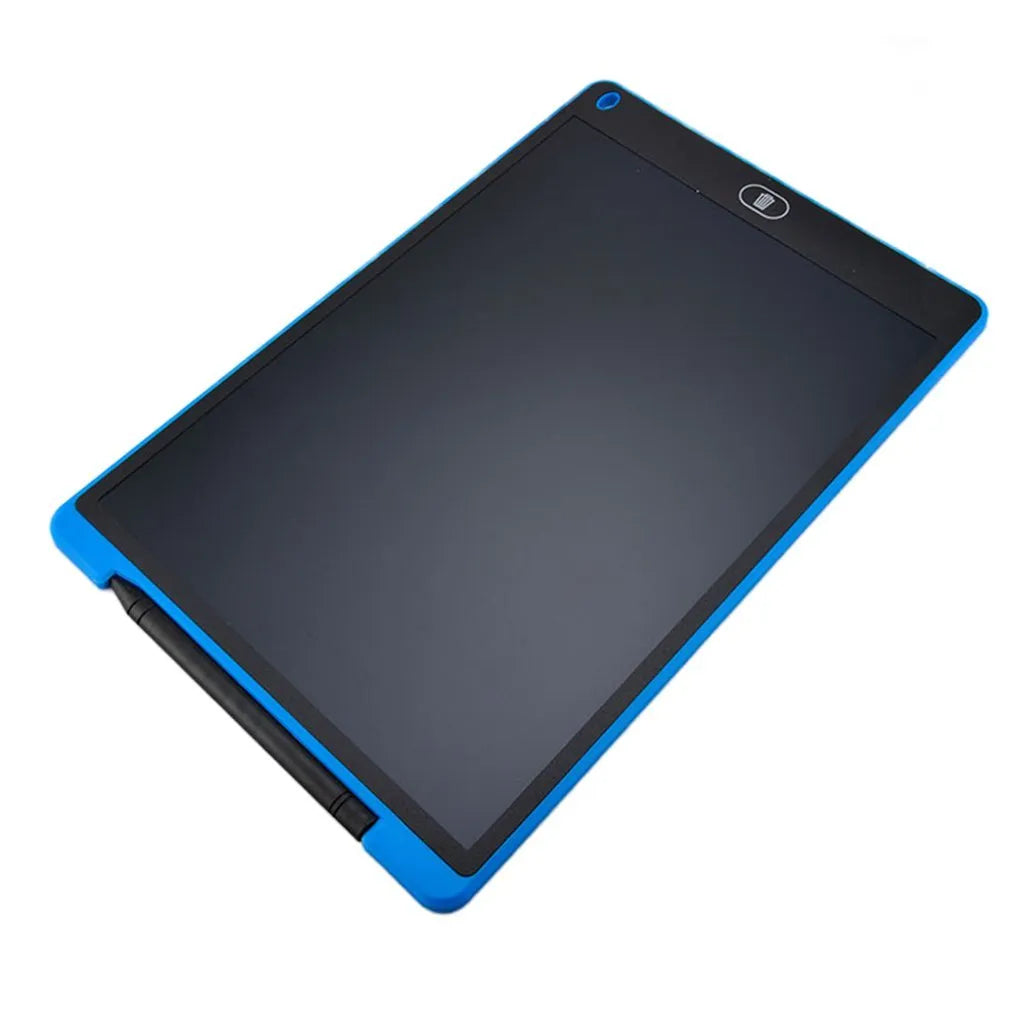 LCD electronic handwriting board for children with stylus pen, available in multiple colours