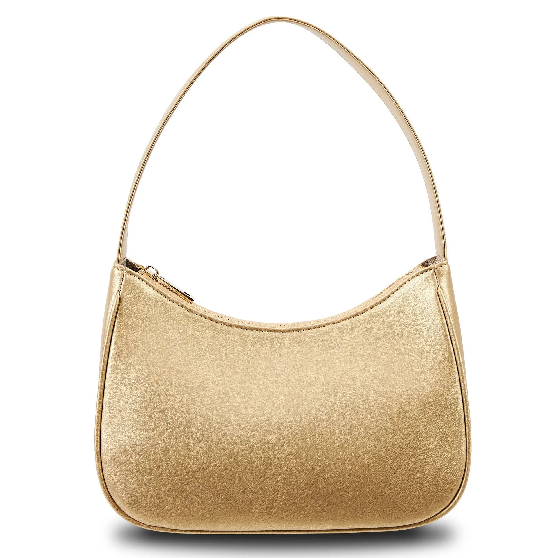 Retro waterproof PU shoulder bag in an adjustable strap design shown in multiple colour options.