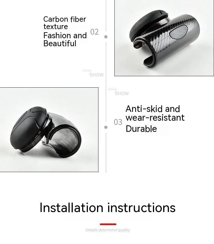 Steering wheel assist ball with silicone exterior and metal bearing for single-hand driving control