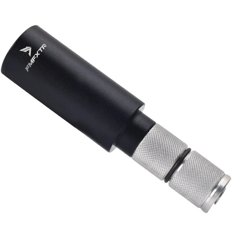 Aluminium alloy bicycle handlebar extension rod with 15-20mm adjustment range