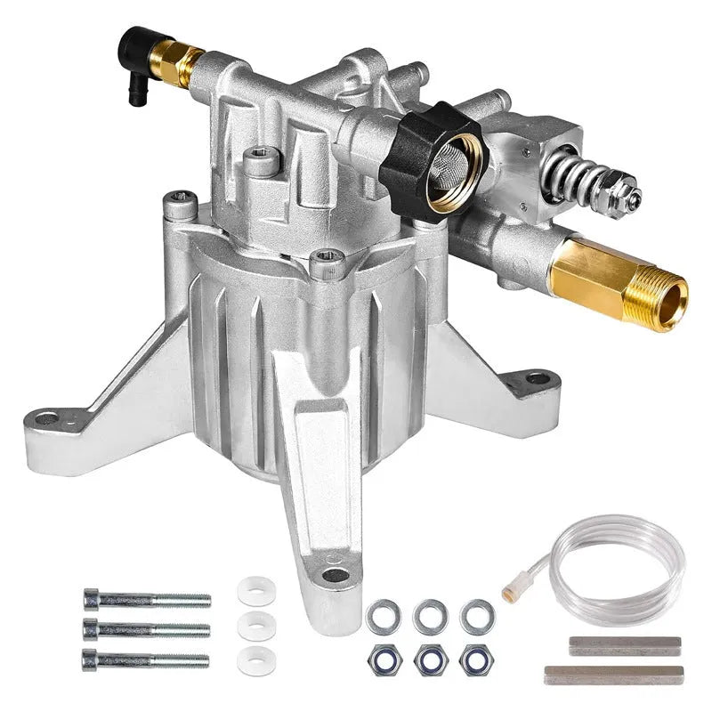 P170 swash plate aluminium pump for perpendicular shaft high pressure cleaning machines