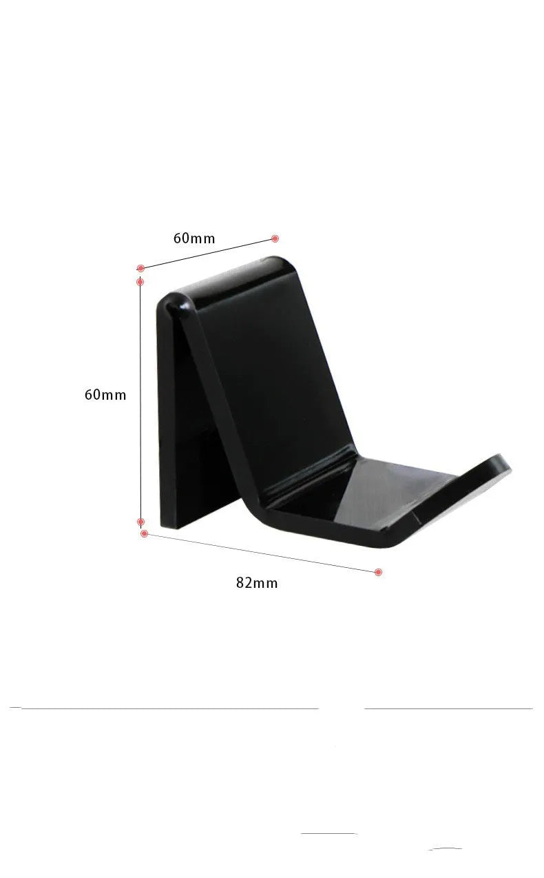 Universal game controller mounting bracket in black, white and transparent colours