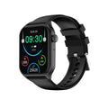 Z145 smart watch in multiple colours showing touch screen with health metrics display