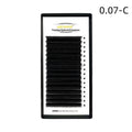 Mink hair false eyelashes on 16-row band in various lengths from 8mm to 18mm