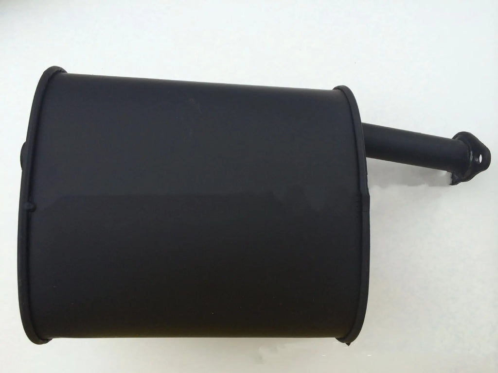 Aluminium generator exhaust silencer pipe chimney replacement part for 2-3kw and 5-8kw gasoline generators