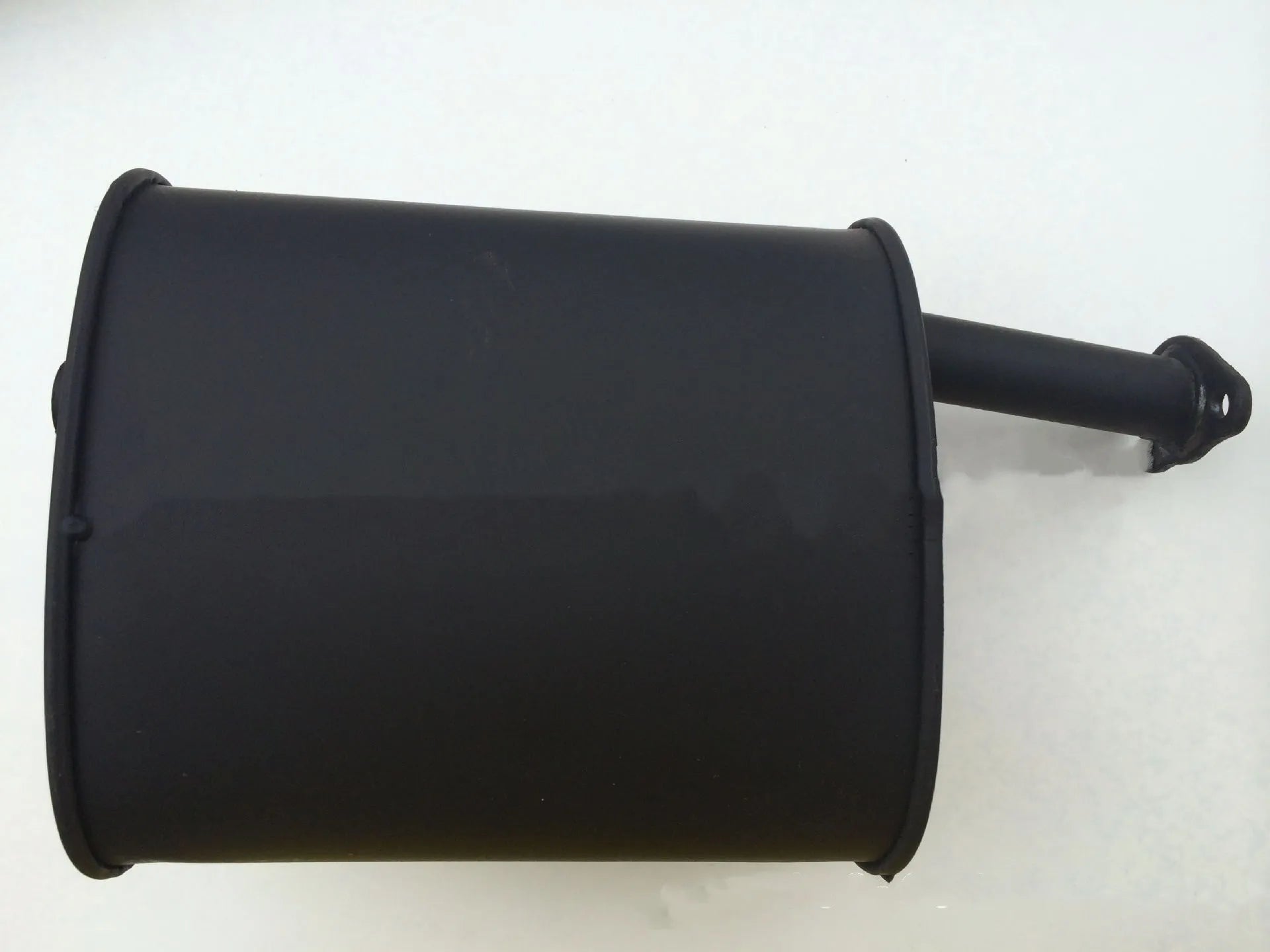Aluminium generator exhaust silencer pipe chimney replacement part for 2-3kw and 5-8kw gasoline generators