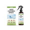 120ml bottle of mite control spray with menthol and ethanol for surface treatment