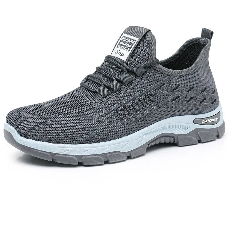 Casual sports sneakers with soft PVC soles in multiple colours for men and women