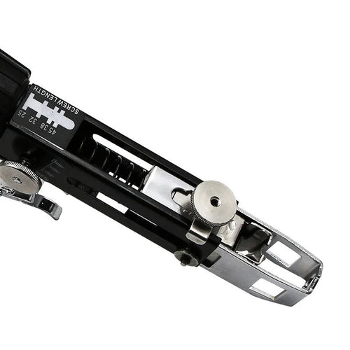 Chain screw gun head automatic nail gun electric screwdriver with metal construction and stainless steel components