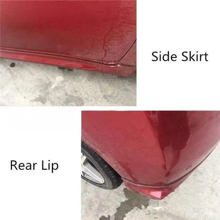 TPE rubber seal strip gap filler in black and white colours showing 5-metre roll and single metre length options