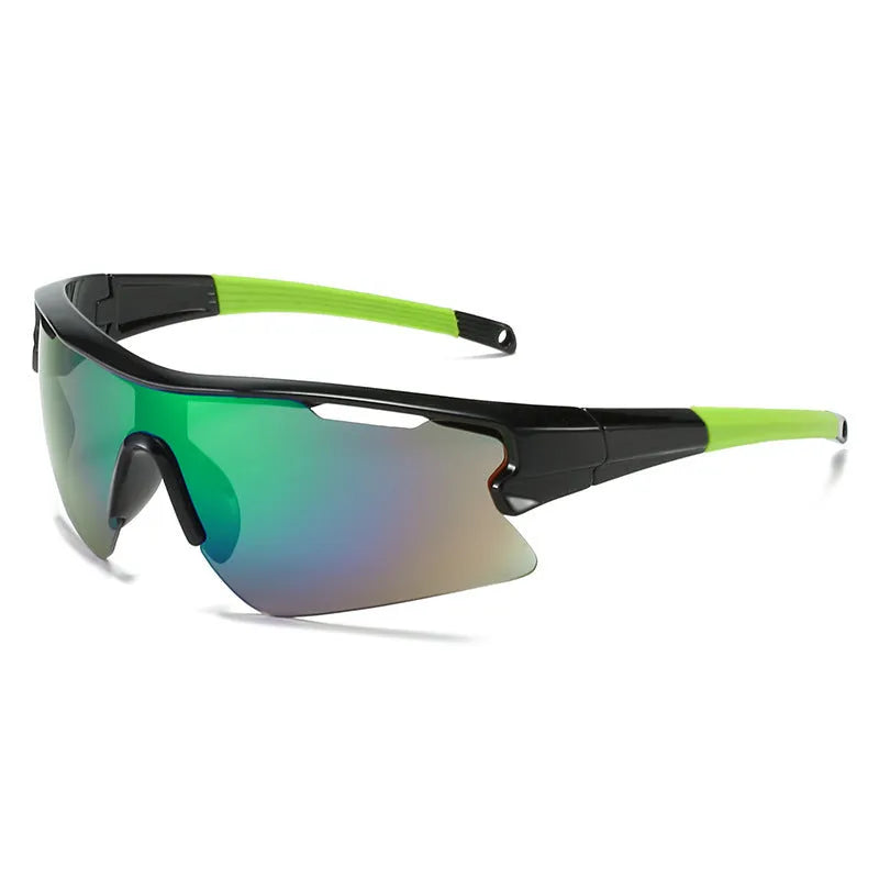 Windproof sports cycling sunglasses for outdoor activities in various colour combinations