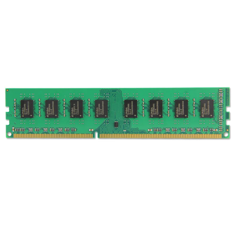 Desktop DDR3 4GB 1600MHz memory module with AMD compatibility
