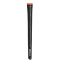 TPE material golf club replacement grip in various colours including pink, red, blue, white and two-tone options.