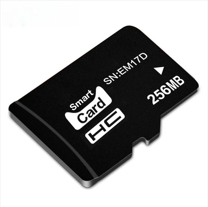 256MB TF memory card for MP3 MP4 players cameras and PSP game consoles