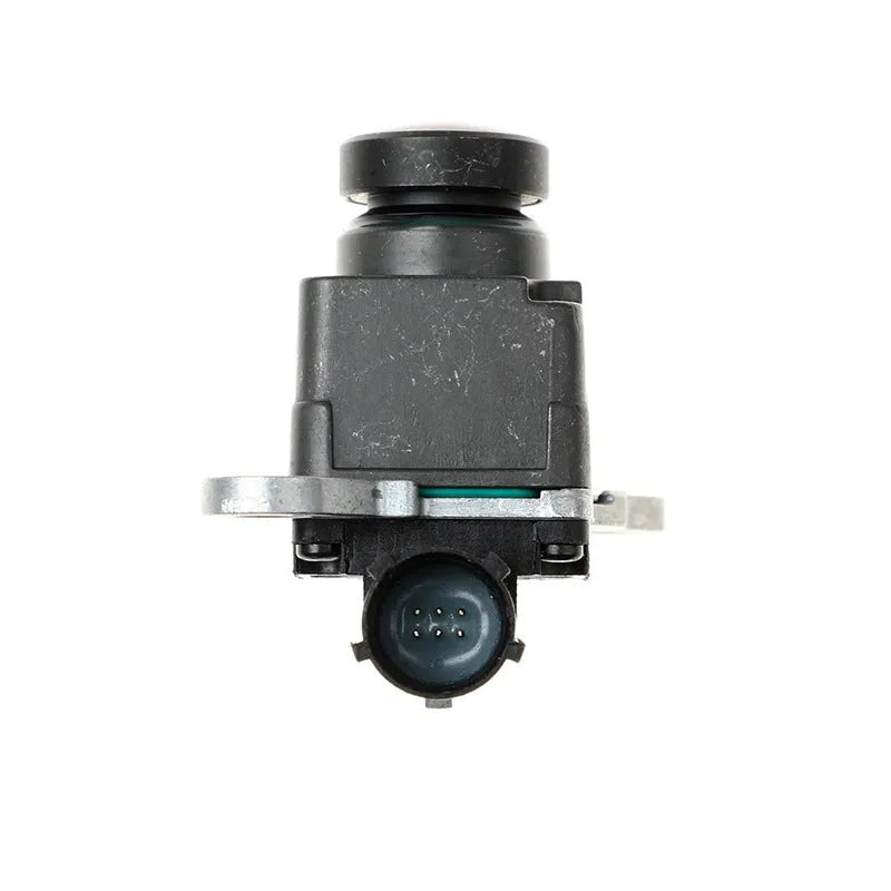Black plastic rear view reversing camera for Dodge 1500 2500 3500 4500 trucks 2013-2017.