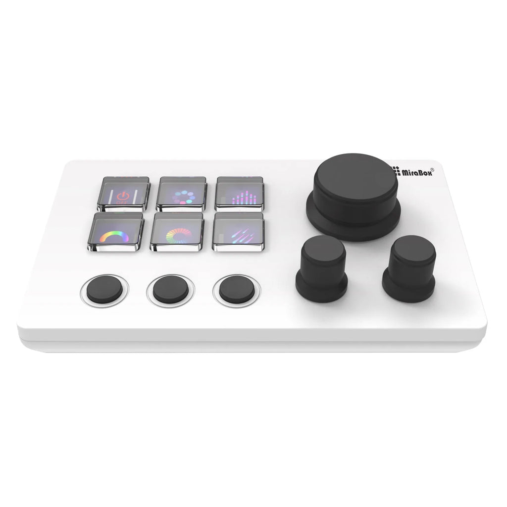 Visual Keyboard N3 wireless numeric keypad in silicone construction with 2-metre USB cable