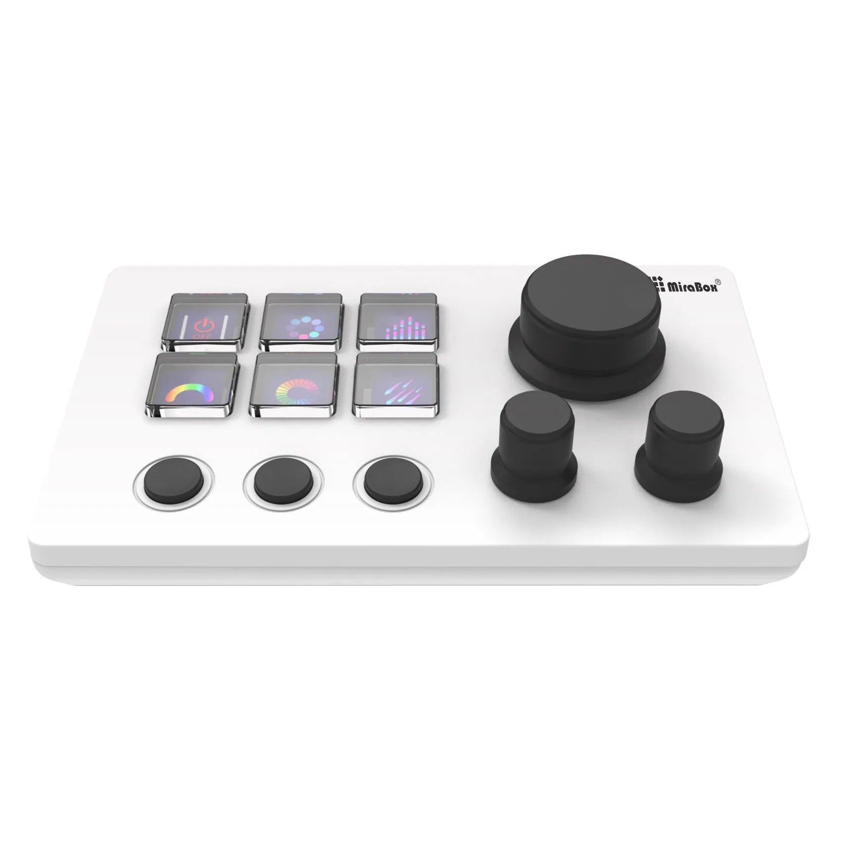 Visual Keyboard N3 wireless numeric keypad in silicone construction with 2-metre USB cable