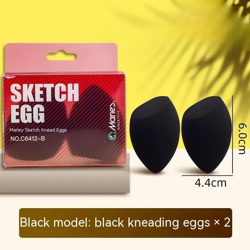 Plastic sketch rubbing knife in R20212 colour for pencil and charcoal correction