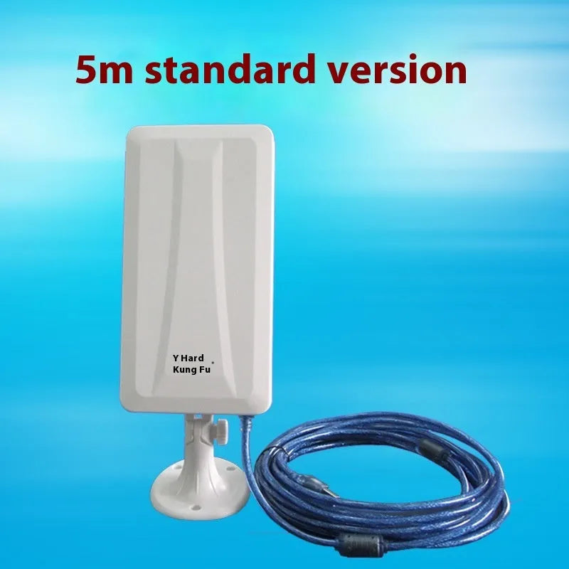 White high power USB wireless network card with Type USB connector