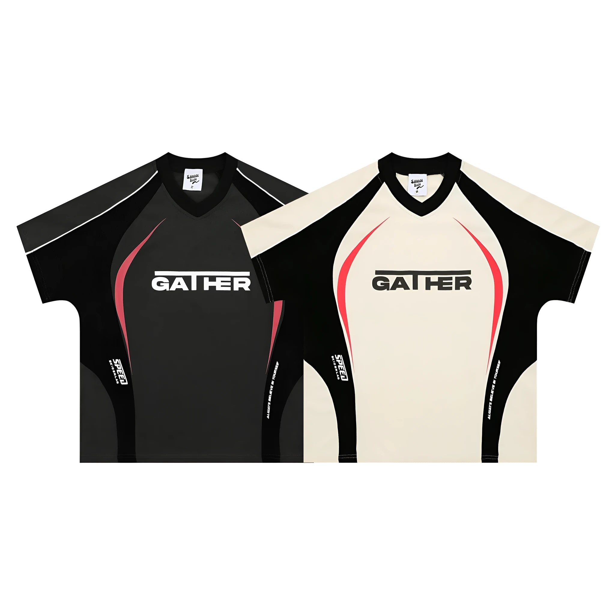 Men's loose fit black t-shirt with printed letters design, short sleeve polyester top