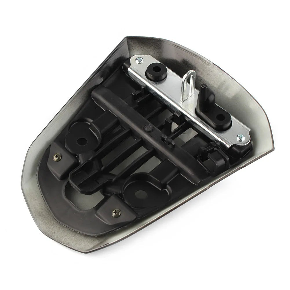 Suzuki GSXR1000 motorcycle rear seat cowl cover in ABS plastic showing streamlined design