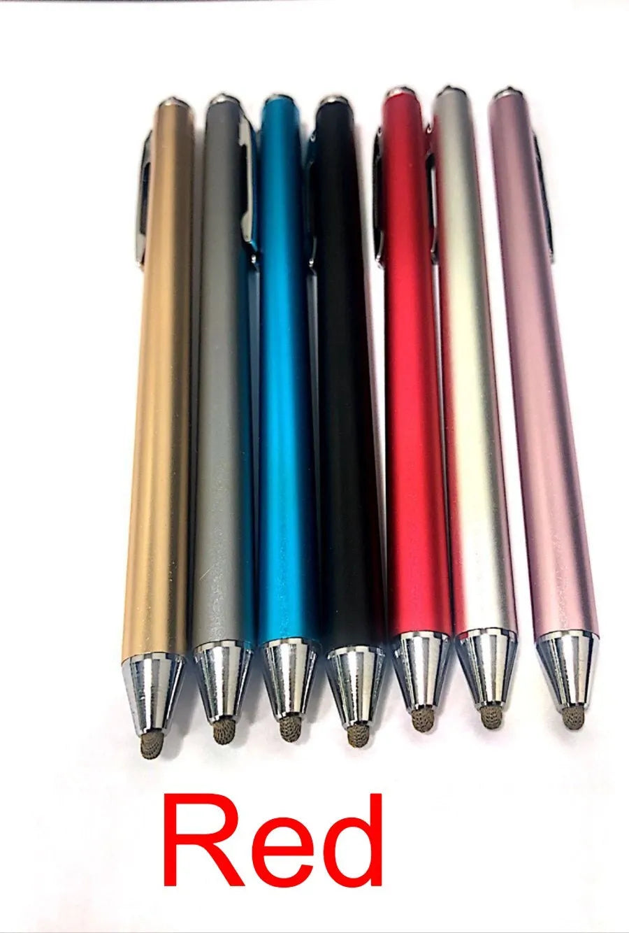 Metal digital stylus with fine head for phone tablet computer touch screen drawing