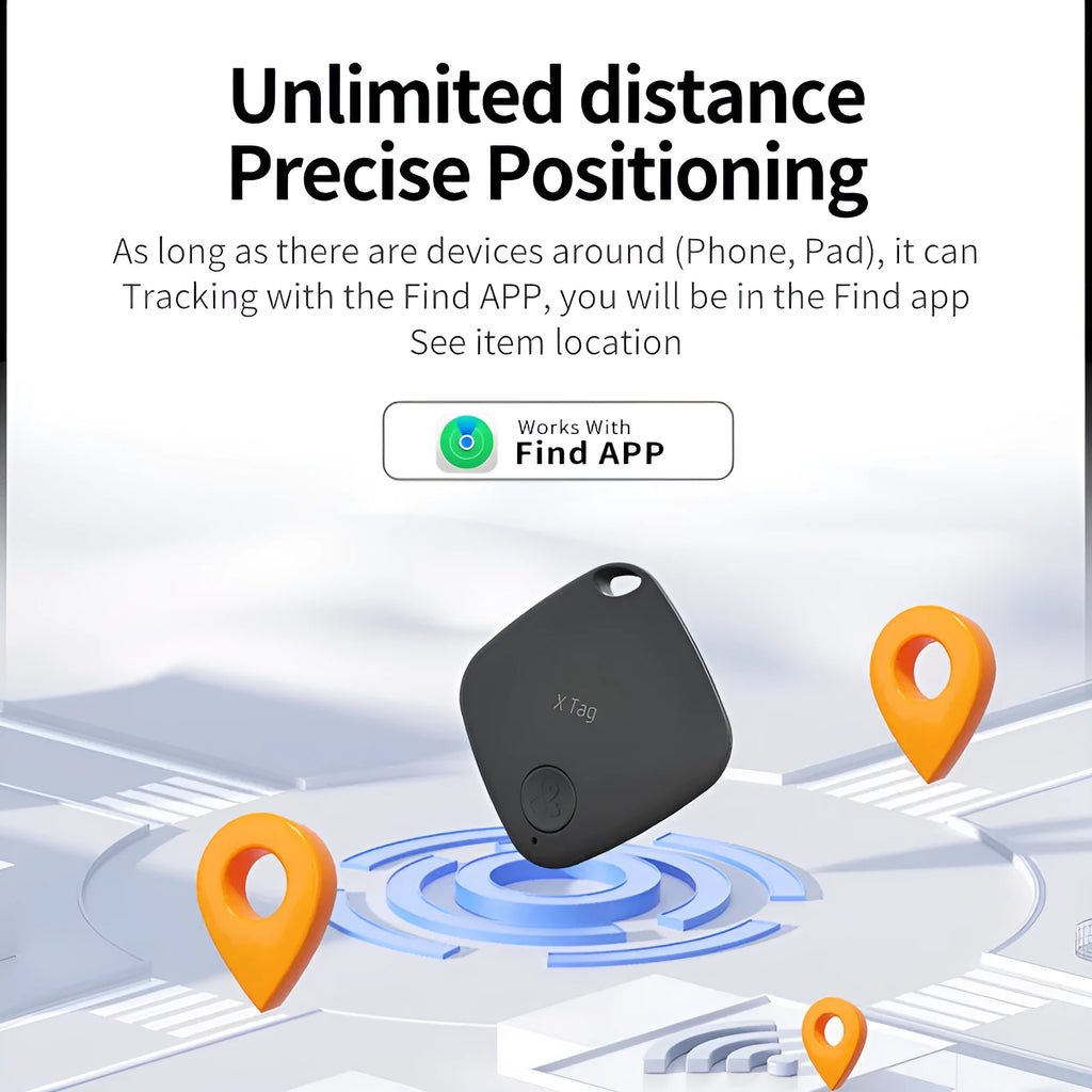 Diamond Global Bluetooth anti-lost alarm locator device in black, blue, green, pink, or white.