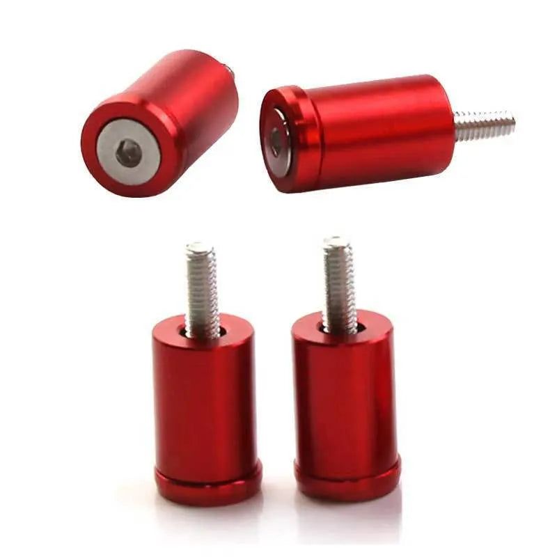 Aluminium machine cover spacers with screws nuts washers for 6mm 8mm car modifications in three colours