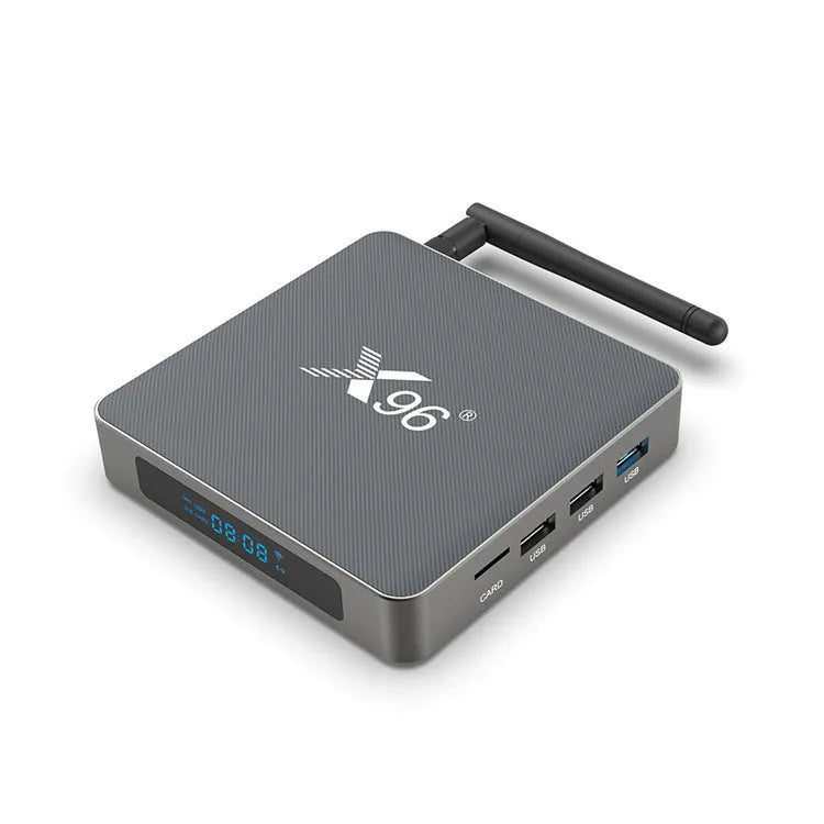 Android smart TV set-top box with remote control and HDMI cable
