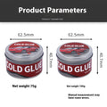 Automobile depression repair cold glue tube for car body dent filling