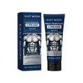 Men's multipurpose depilatory cream in 100ml tube for facial and body hair removal