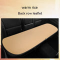 Car heated cushion with automatic heating function for winter use in vehicle