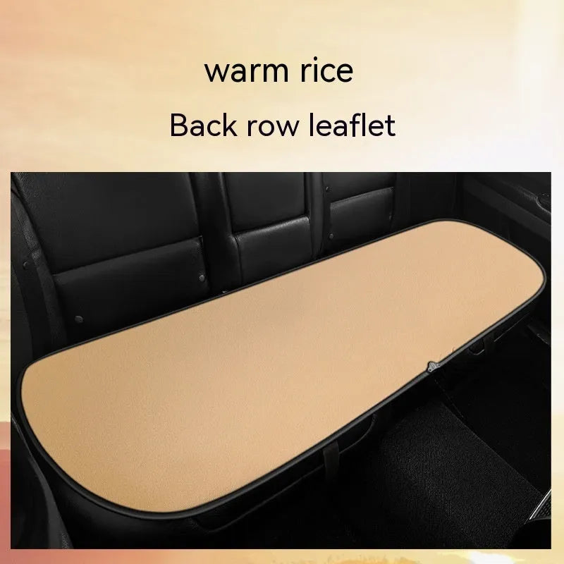 Car heated cushion with automatic heating function for winter use in vehicle